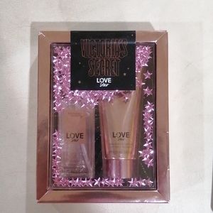 Very Sexy Victoria's Secret Love Star Mist&Lotion